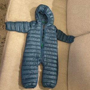 Primary baby puffer suit